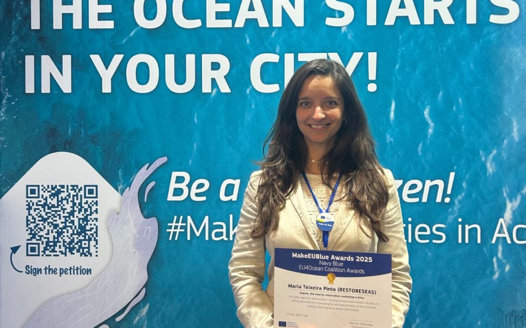 Jeanne, our marine forest workshop e-bike won an award!